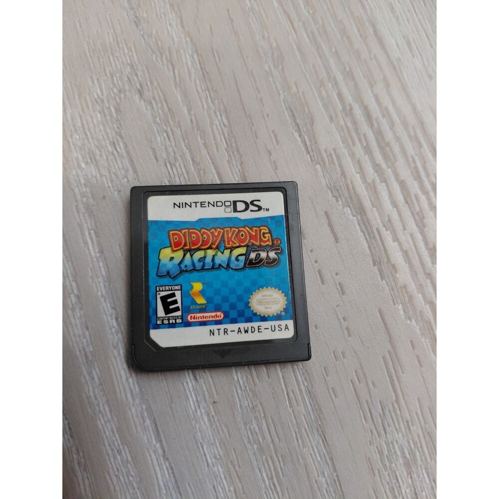 Diddy Kong Racing DS (Nintendo DS) Game Cartridge Only  Authentic Tested